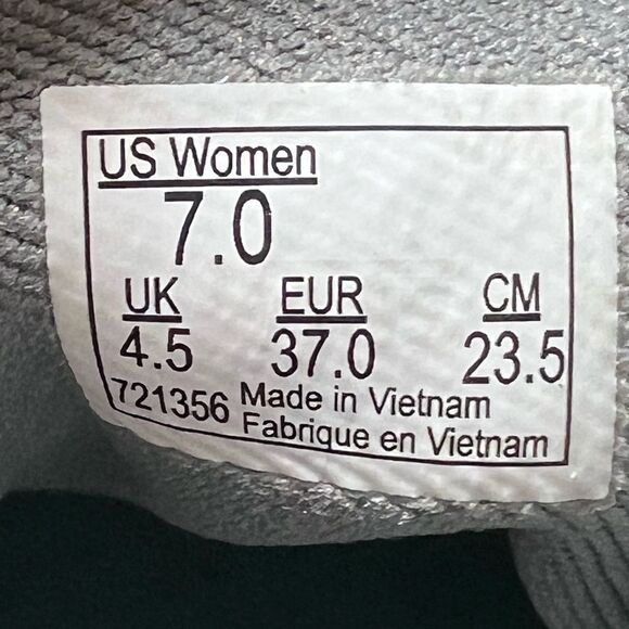 Vans Winston grey women’s shoes size 7 - Picture 2 of 8